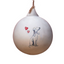 Bedlington Terrier Ceramic Round Bauble