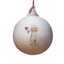 Goldendoodle Ceramic Round Bauble