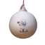 Bichon Frise Ceramic Round Bauble