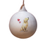 Golden Retriever Ceramic Round Bauble