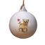 Cairn Terrier Tan Ceramic Round Bauble