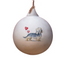 Dandie Dinmont Terrier Ceramic Round Bauble