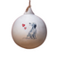 English Setter Ceramic Round Bauble