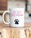 Best Dog Mum Paw Print Non Personalised Ceramic Mug