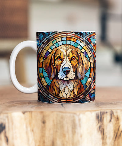 Beagle Suncatcher Artwork Ceramic Mug