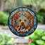 Cairn Terrier Memorial Stained Glass Effect Suncatcher