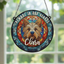 Cairn Terrier Memorial Stained Glass Effect Suncatcher