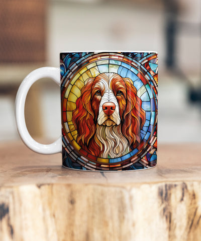 Cocker Spaniel Suncatcher Artwork Ceramic Mug