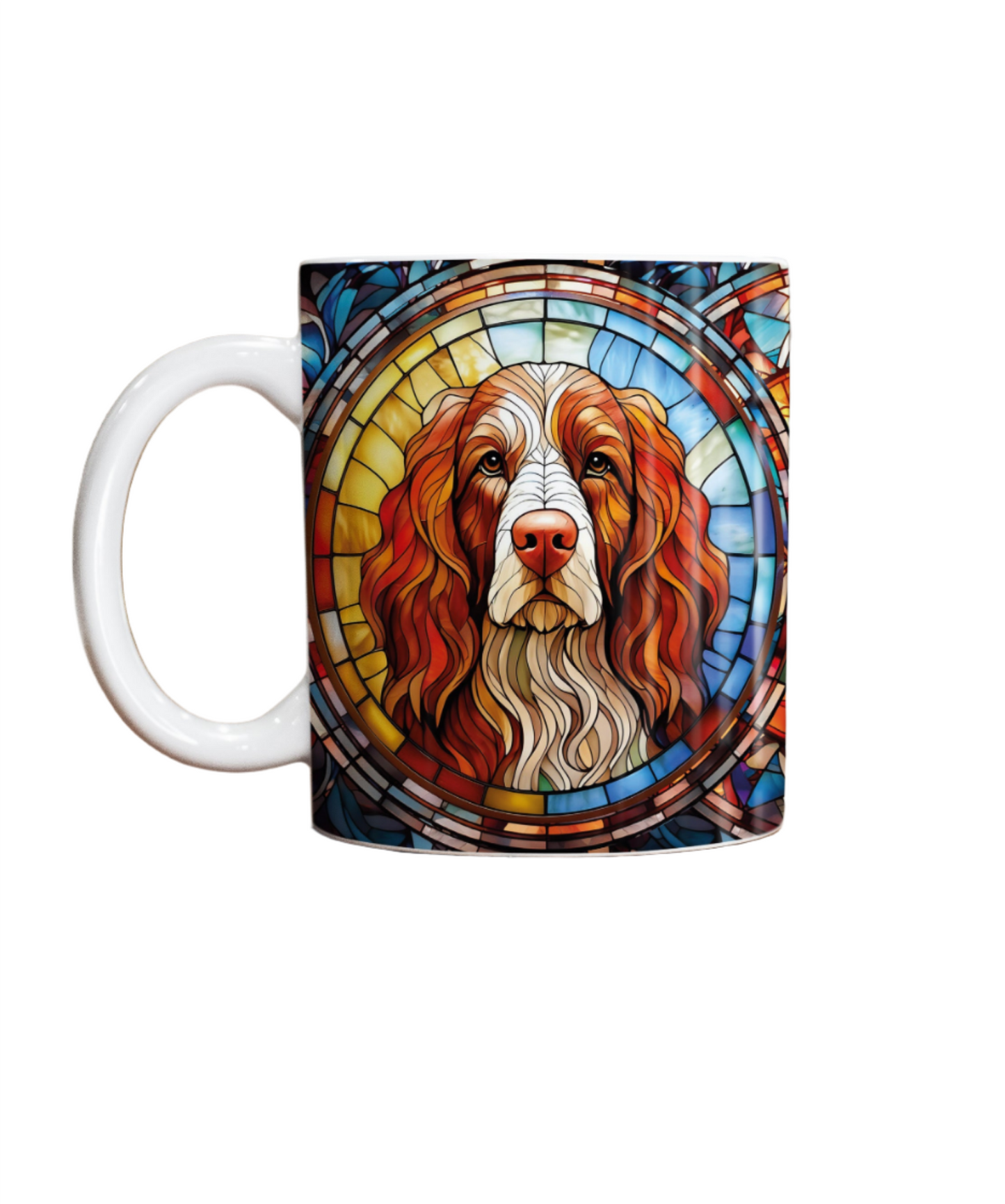 Cocker Spaniel Suncatcher Artwork Ceramic Mug