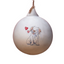 Clumber Spaniel Ceramic Round Bauble