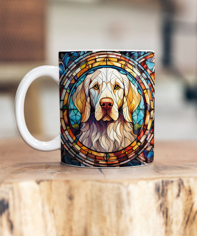 English Setter Suncatcher Artwork Ceramic Mug