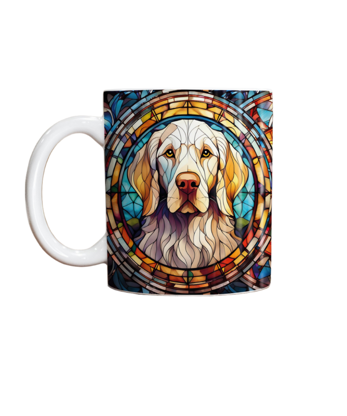 English Setter Suncatcher Artwork Ceramic Mug