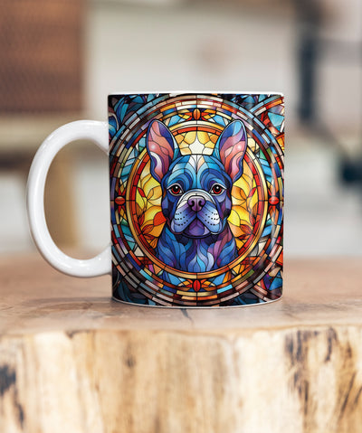 French Bulldog Suncatcher Artwork Ceramic Mug