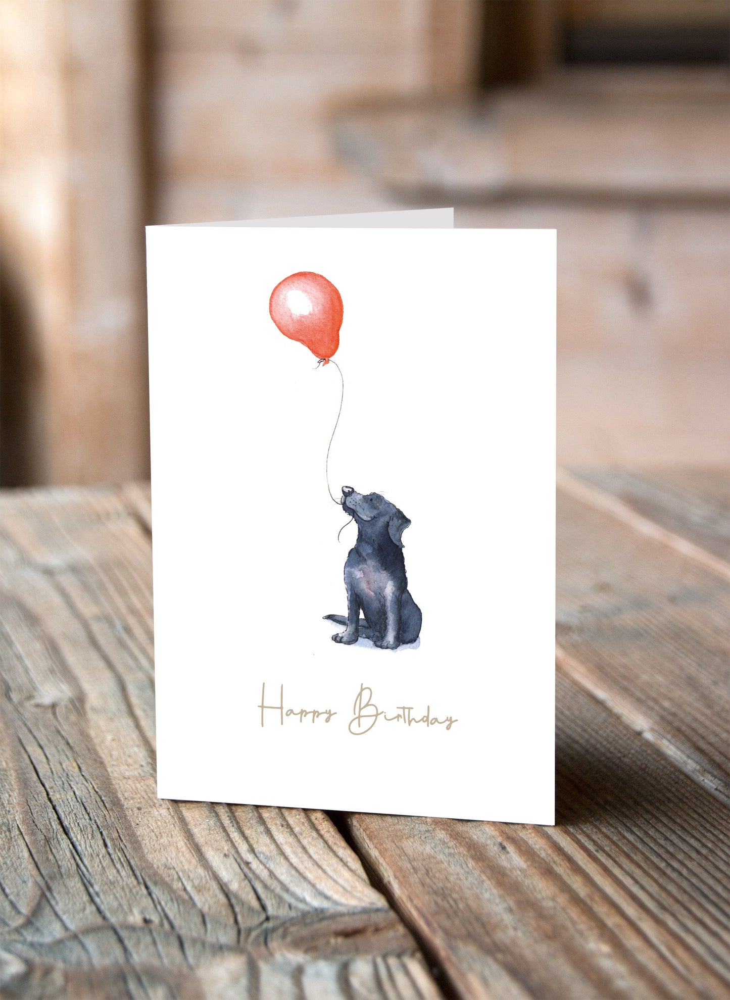 Pooch Happy Birthday Greeting Card