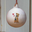 Airedale Terrier Ceramic Round Bauble