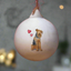 Airedale Terrier Ceramic Round Bauble