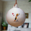 Beagle Ceramic Round Bauble