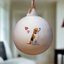 Beagle Ceramic Round Bauble