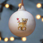 Cairn Terrier Tan Ceramic Round Bauble