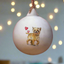 Cairn Terrier Tan Ceramic Round Bauble