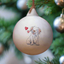 Clumber Spaniel Ceramic Round Bauble