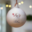 Clumber Spaniel Ceramic Round Bauble