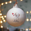 Clumber Spaniel Ceramic Round Bauble