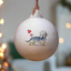 Dandie Dinmont Terrier Ceramic Round Bauble