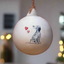 English Setter Ceramic Round Bauble