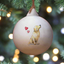 Golden Retriever Ceramic Round Bauble