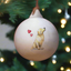 Golden Retriever Ceramic Round Bauble