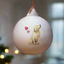 Golden Retriever Ceramic Round Bauble