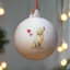 Golden Retriever Ceramic Round Bauble