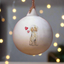 Goldendoodle Ceramic Round Bauble