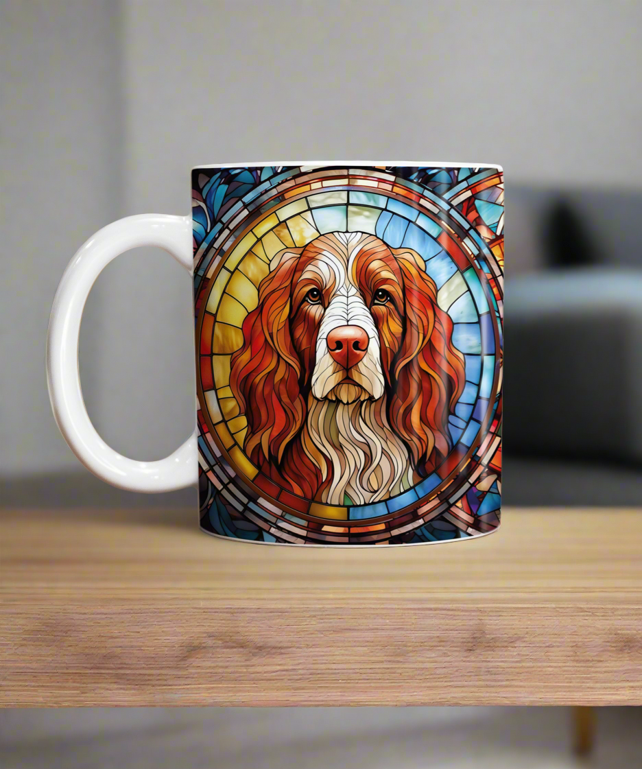 Cocker Spaniel Suncatcher Artwork Ceramic Mug