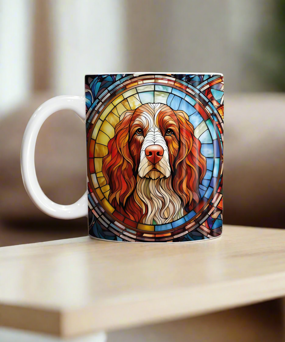 Cocker Spaniel Suncatcher Artwork Ceramic Mug