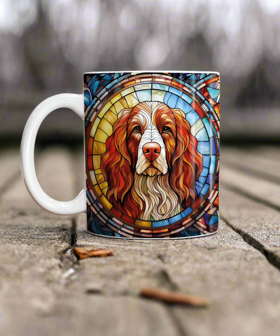 Cocker Spaniel Suncatcher Artwork Ceramic Mug