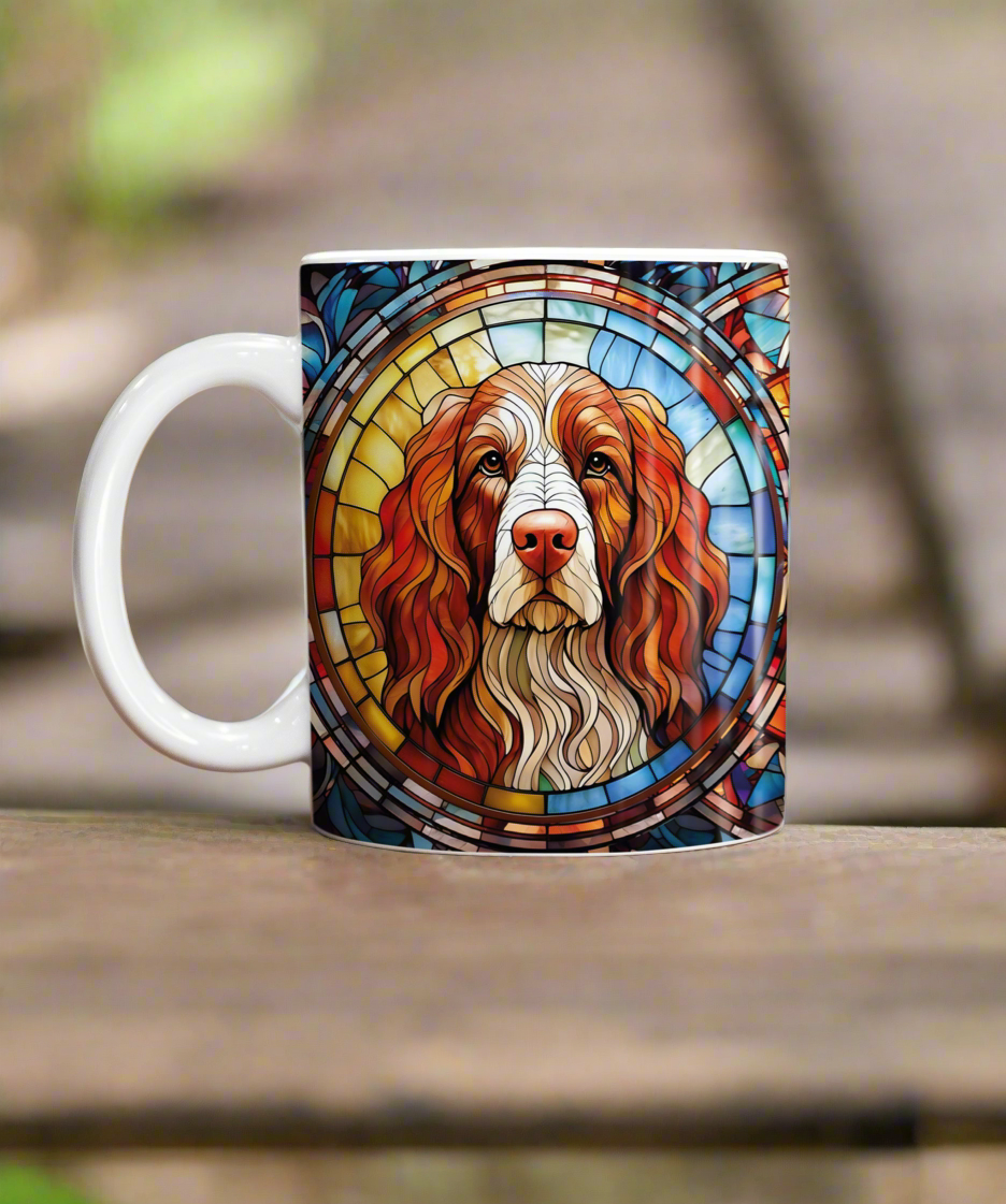 Cocker Spaniel Suncatcher Artwork Ceramic Mug