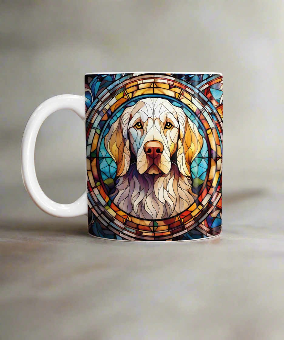 English Setter Suncatcher Artwork Ceramic Mug