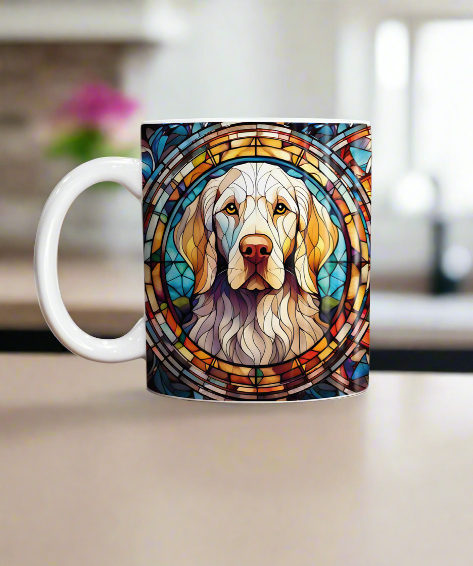 English Setter Suncatcher Artwork Ceramic Mug