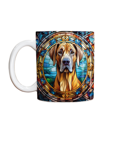 Great Dane Suncatcher Artwork Ceramic Mug