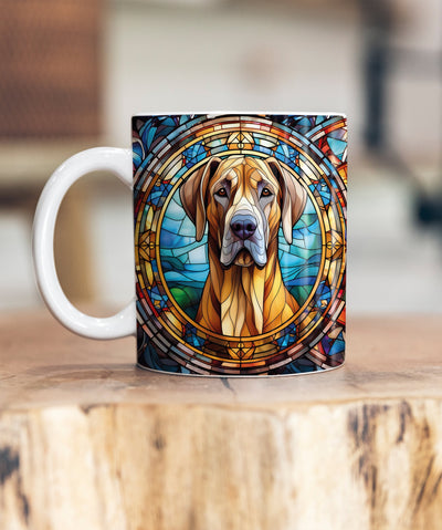 Great Dane Suncatcher Artwork Ceramic Mug