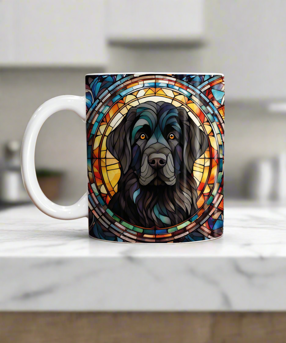 Newfoundland Suncatcher Artwork Ceramic Mug