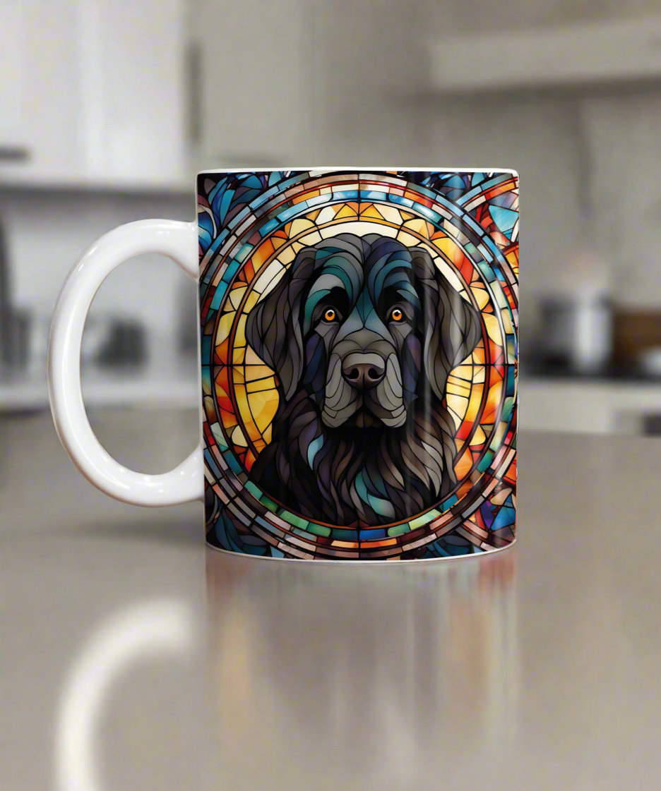 Newfoundland Suncatcher Artwork Ceramic Mug