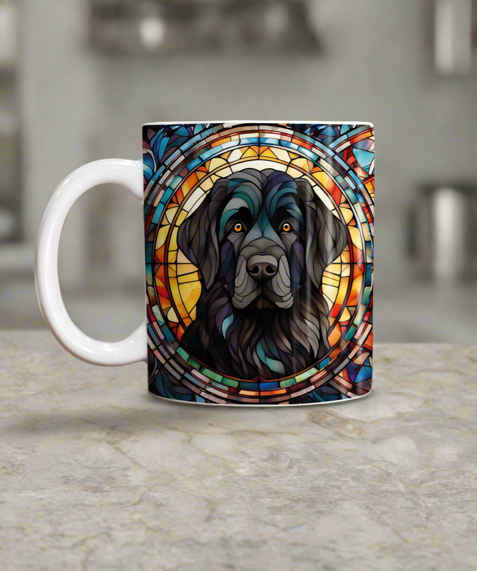 Newfoundland Suncatcher Artwork Ceramic Mug