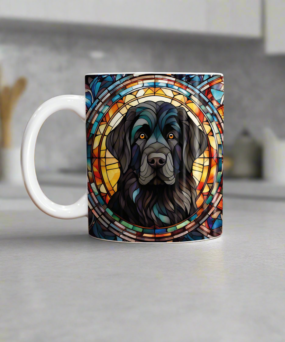 Newfoundland Suncatcher Artwork Ceramic Mug