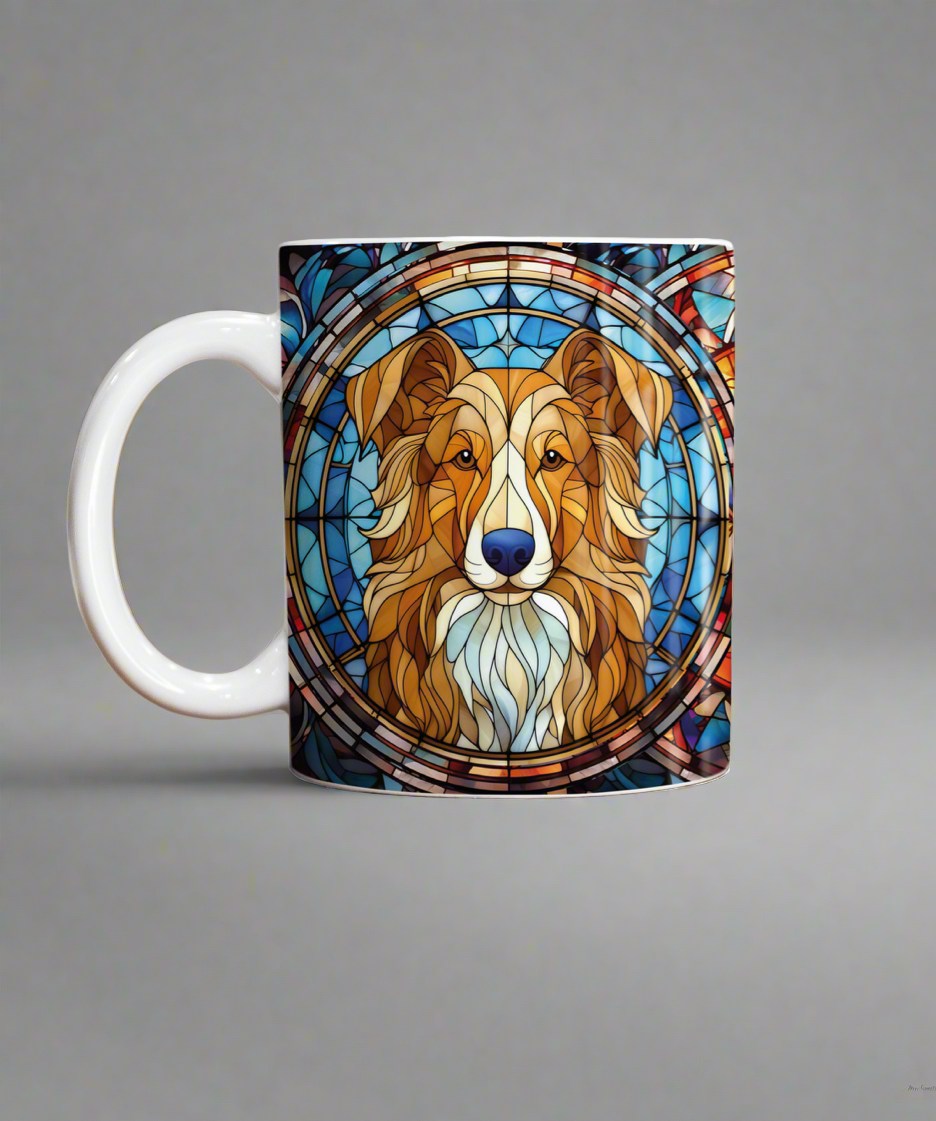 Nova Scotia Duck Tolling Retriever Suncatcher Artwork Ceramic Mug