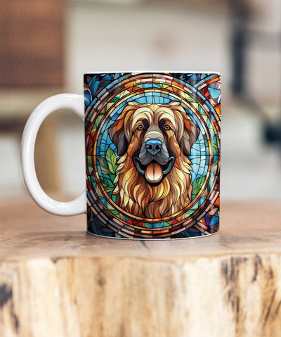 Leonberger Suncatcher Artwork Ceramic Mug