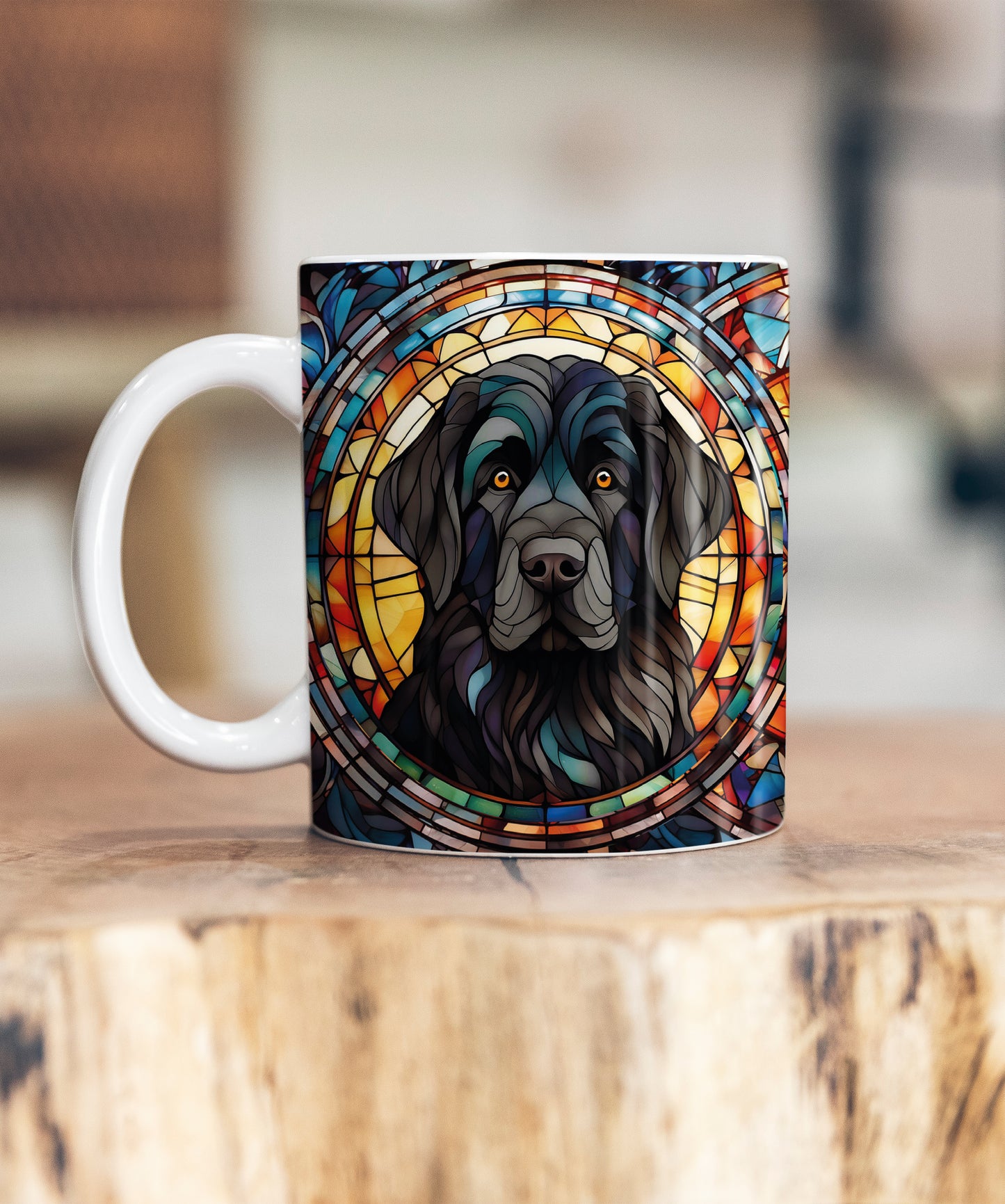 Newfoundland Suncatcher Artwork Ceramic Mug