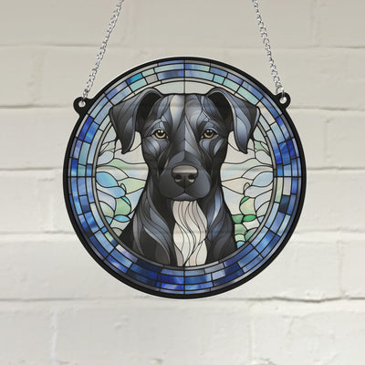 Patterdale Stained Glass Effect Suncatcher